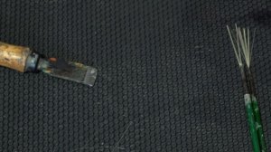 Самодельная кисть для живописи - ЧЕПУХА