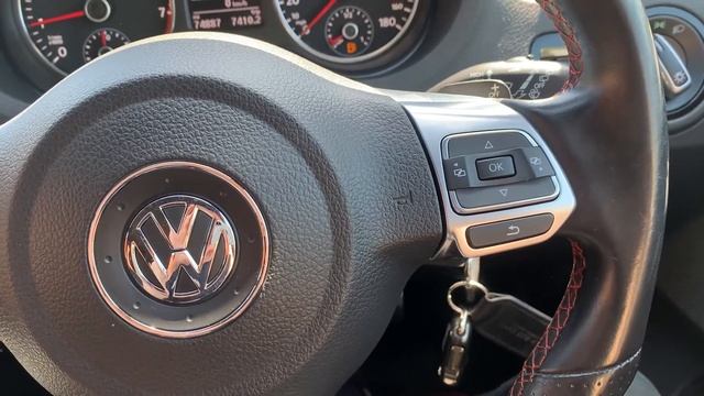 2013 Volkswagen Polo 1.4 GTI DSG смотреть онлайн