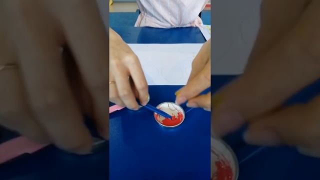 Рисование. Старшая группа. Пасхальная корзинка