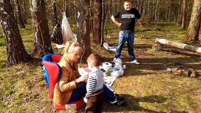 30 апреля в лесу с детьми*** примеряем туфли смотреть онлайн