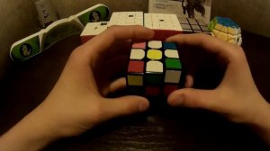 Легкий способ собрать кубик рубика.1 часть:Сборка правильного креста