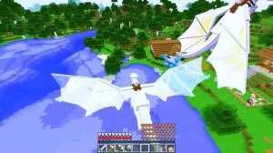 We ADOPTED Baby Dragons In Minecraft!