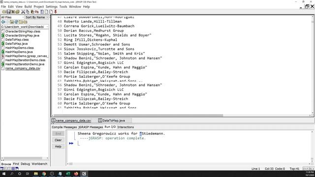 Creating a Map from Data in a Text File смотреть онлайн