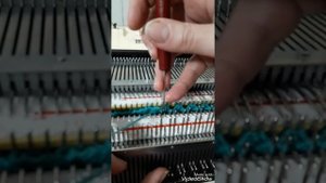 Закрываем петли на двух фонтурах