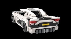 LEGO Koenigsegg Agera R MOC | Cinematic