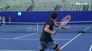 The Tour: Mic'd Up in Acapulco with Taylor Fritz and Michael Russell