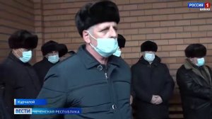 В Чеченской Республике прошли похороны погибших на Украине военнослужащих Минобороны РФ