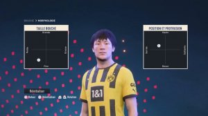 FIFA 23 | Kanpei Kuroda | Look Alike | Création visage