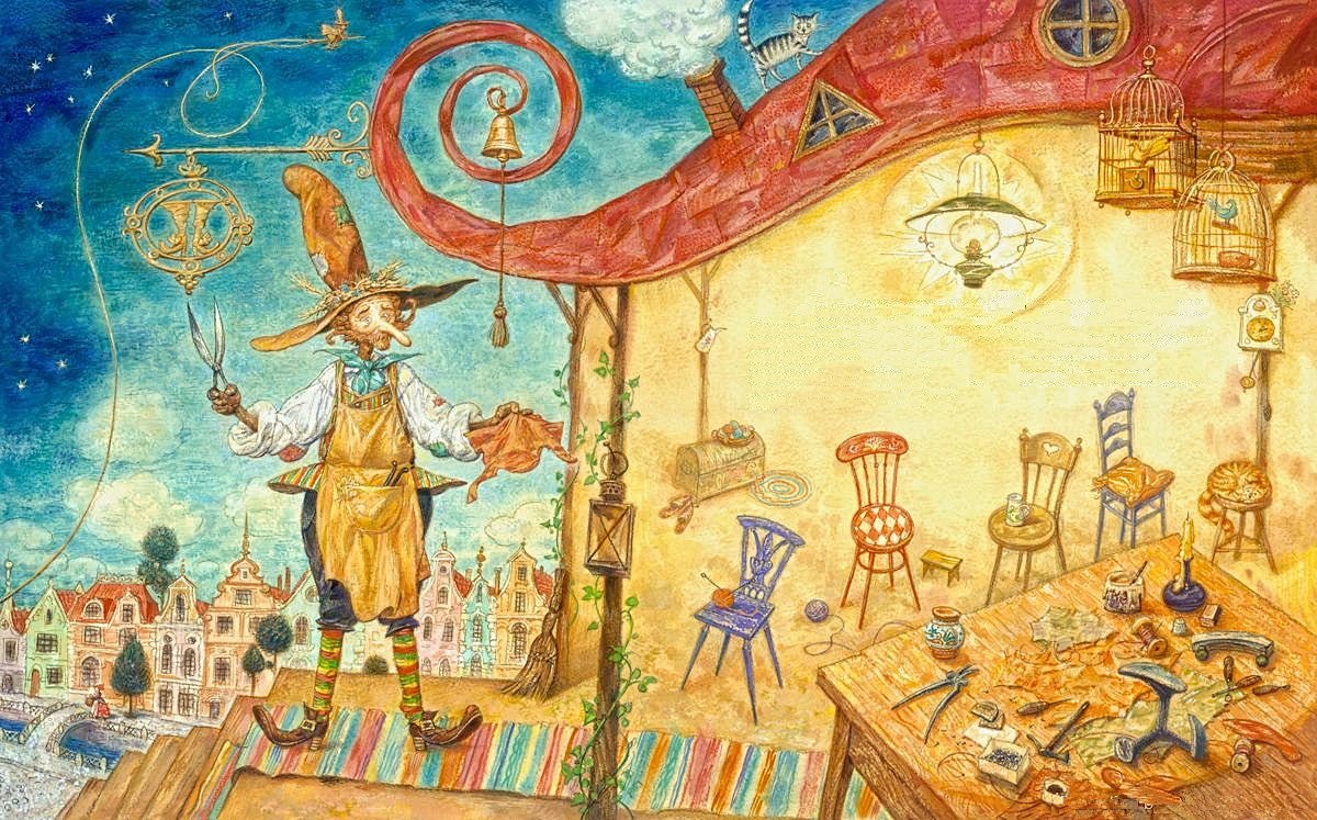 Сказка на ночь для детей "Сказочные человечки" смотреть онлайн