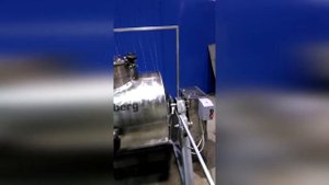 Маслобойка с охлаждением от завода Милберг Екатеринбург _ Butter Churner Machine
