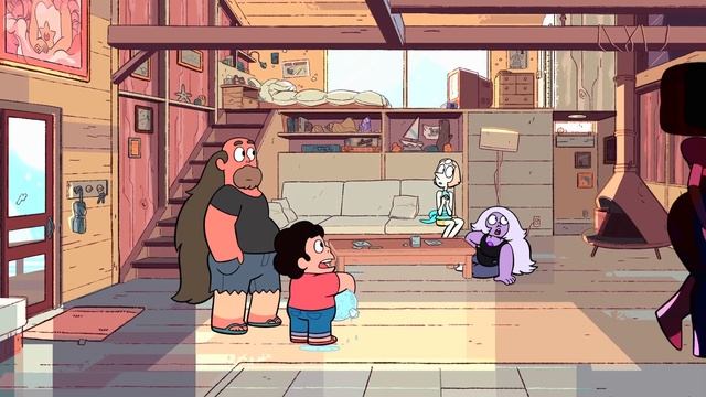La pelea de Garnet y Perla (Segunda parte) | Steven Universe | Cartoon Network смотреть онлайн