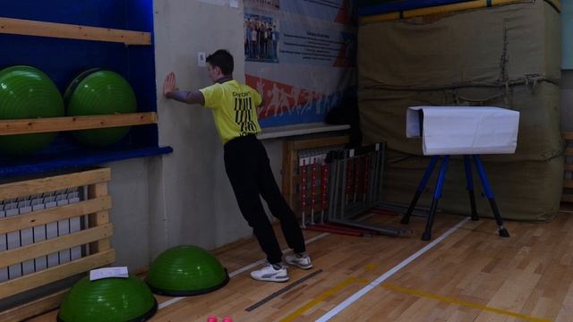 Фитнес марафон "ДВИГАТЕЛЬНАЯ АКТИВНОСТЬ" 1 день Прокофьев Артём смотреть онлайн