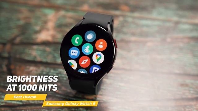 TOP 5: Best Android Smartwatch 2023