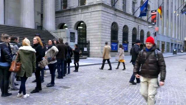 Нью-Йоркская фондовая биржа смотреть онлайн