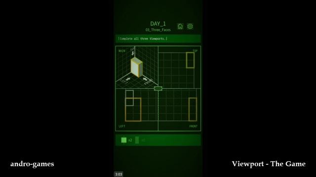 Viewport - The Game (by DimArea Games) - puzzle game for Android and iOS - gameplay. смотреть онлайн