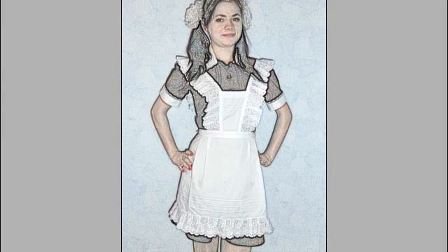 Коричневая школьная форма смотреть онлайн