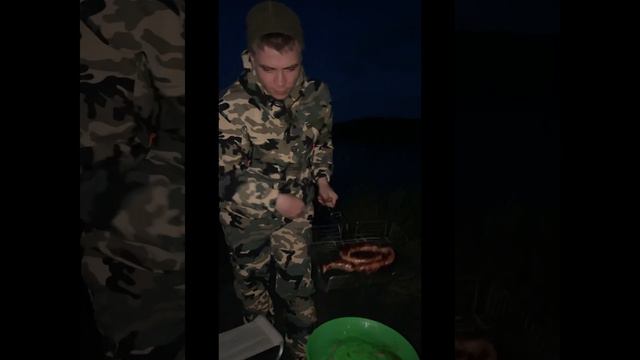 Рыбалка на чанах Новосибирская область . На сазана .