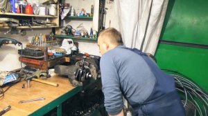 Всё о замене и разворачивании втулок ВГШ.