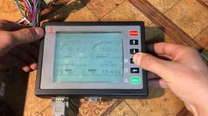 Сохранить обороты рабочих органов БИУС.03