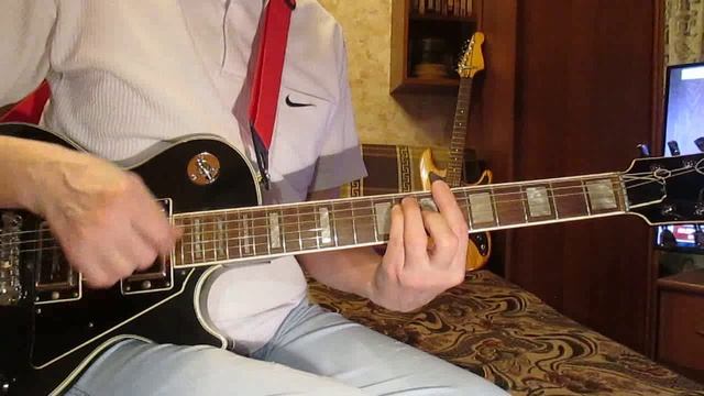 Ночное рандеву-К. Кельми (как играть на гитаре аккорды)