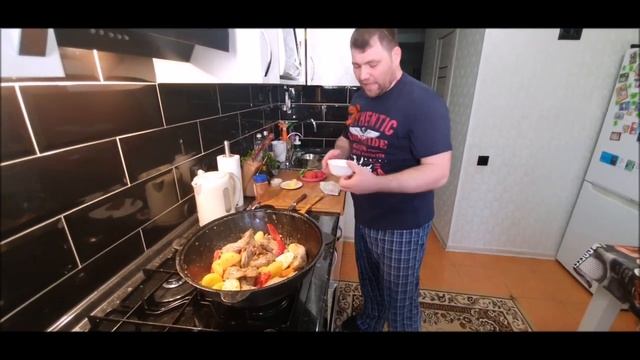 Нежнейшее жаркое из кролика