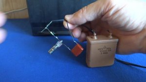 Очень простое Зарядное Устройство для Аккумулятора из диода и конденсатора