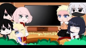 ?•BORUTO ADULTS REACTING TO HIMAWARI•|??/??| ?.