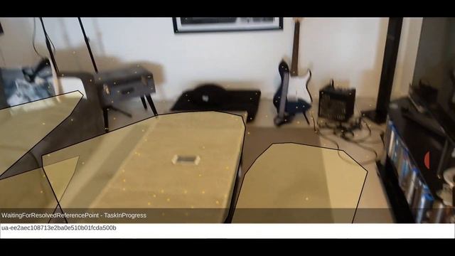 Google ARCore Cloud Anchor Test смотреть онлайн