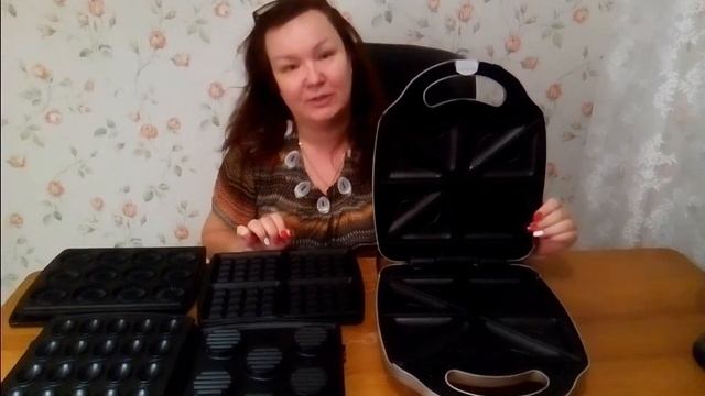 Вафельница, орешница, печеньица, кексница, сэндвичница SUPRA WIS-555 смотреть онлайн