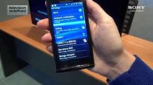 Wifi Direct on SONY Bravia Tv