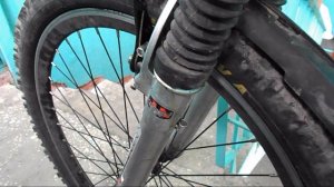 Как сделать мягче вилку на велосипеде, смазка вилки.