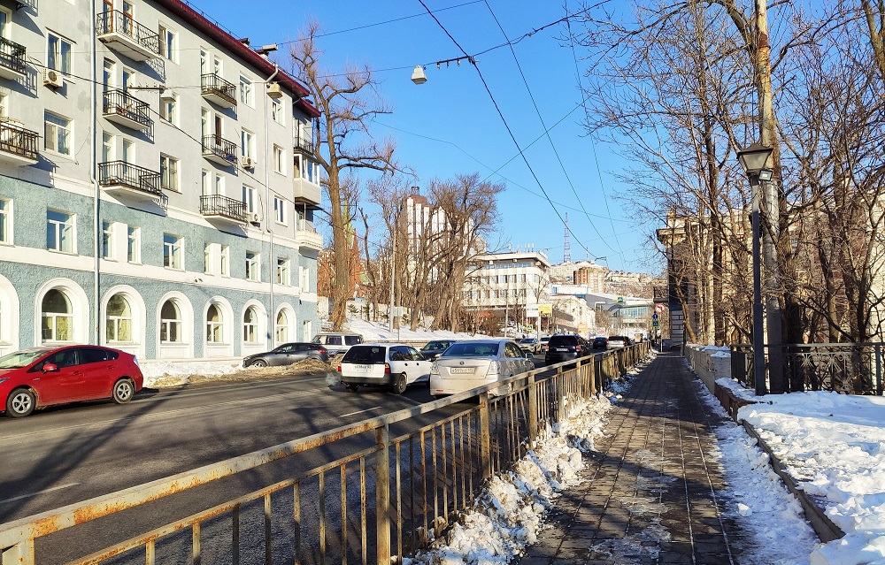 Светланская. Владивосток