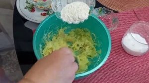Оладушки из кабачков(рецепт от бабушки)