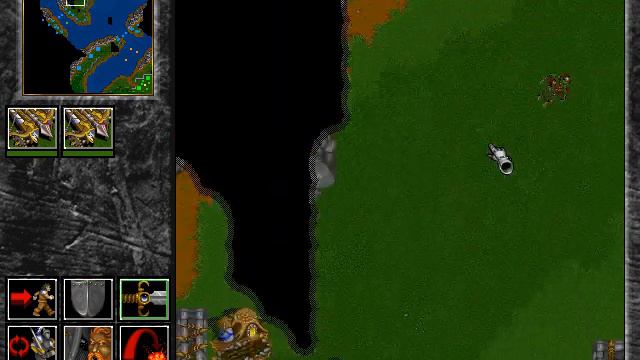 Warcraft 2, миссия 9, люди. СПК. смотреть онлайн