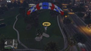 GTA 5 PS5 Remastered - All Parachute Jumps [100% Landing Accuracy]