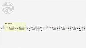 Michael Jackson - Smooth Criminal (Drum Tabs - Full) By Chamis Drums