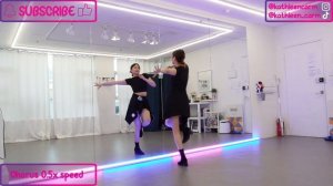 LE SSERAFIM (르세라핌) 'Eve, Psyche & The Bluebeard's wife' Dance Tutorial | SLOW MUSIC + Mirrored