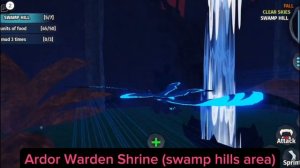 ALL WARDEN SHRINES LOCATION! (Recode Version) || ?Creatures of Sonaria
