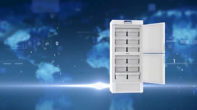 Медичний морозильник з низькою температурою на 450л. (-10...-25°С) смотреть онлайн