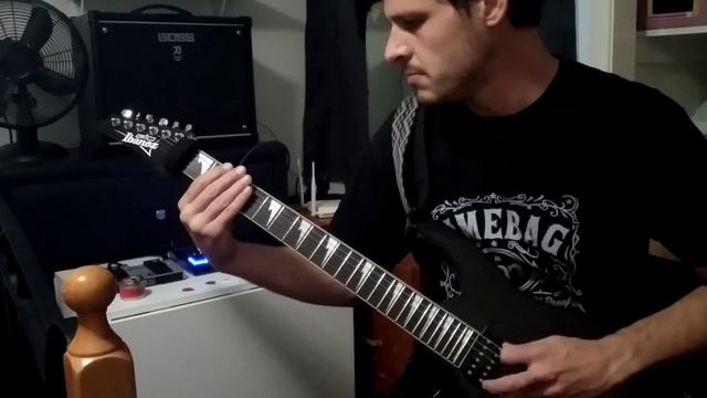 Guitar Prac - Megadeth смотреть онлайн