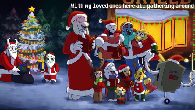 Snowdin Carol [KANON vers. EXTENDED LYRICS] -- Undertale Christmas Cover смотреть онлайн