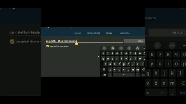 Cara Memakai Pydroid3 100% Work #tutorial #pydroid3 смотреть онлайн