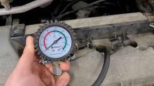 Toyota Corolla Runx zze122 2ZZGE замер компрессии