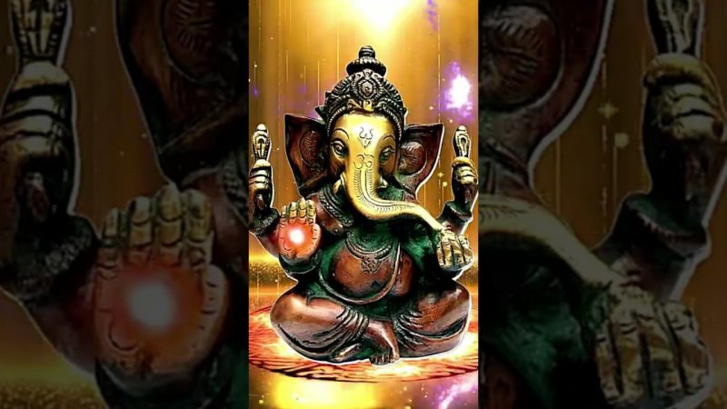 ГАНЕША - Ganesh Mantra, Ganpati Mantra, Om Gan Ganpataye #ganeshmantra #ganapatimantra #omganganpate