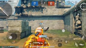 BGMI Gameplay In Google Pixel 5 With Real Time Fps Meter