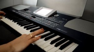 Abba - Gimme Gimme Gimme (A Man After Midnight) cover Korg Pa500