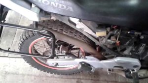 Прямоток на Honda Transalp 650. Просто зверь.