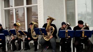 Мы желаем счастья Вам - духовой оркестр