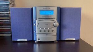Воспроизведение cd на kenwood hm-332