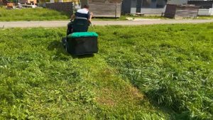 Сердце Европы! Садовый трактор Caiman